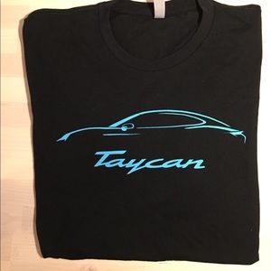 Porsche Taycan Launch Shirt Soul Electrified